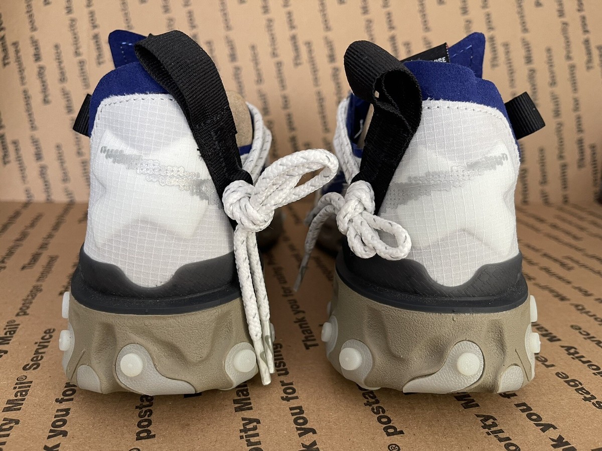 Black Metallic React Wr Ispa Gunsmoke On Feet Nike React Ispa