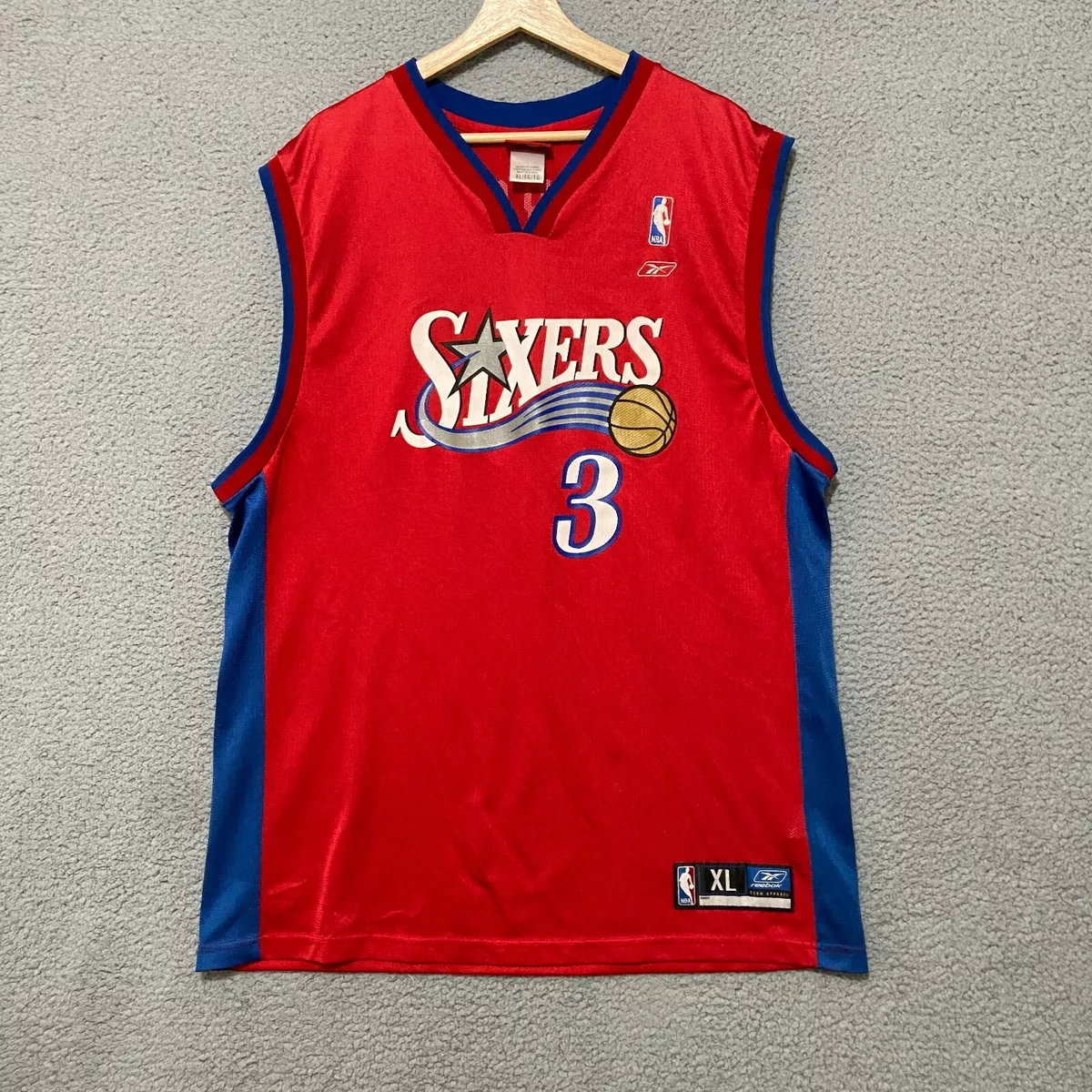 Allen iverson 2025 reebok jersey