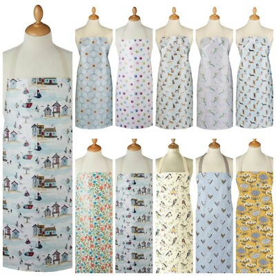 Cooksmart Cotton Apron with Pocket Loads of choice PVC wipe Clean Apron Cooksmart Cotton Apron with Pocket Loads of choice PVC wipe Clean Apron