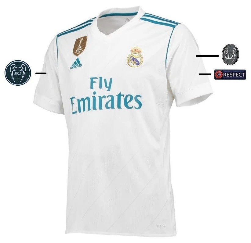 maillot du real madrid 2017