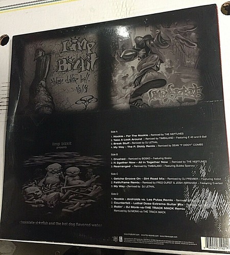 Limp Bizkit – New Old Songs – 2 VINYL LP USA 606949319212 - SEALED MINT NEW - Picture 3 of 4