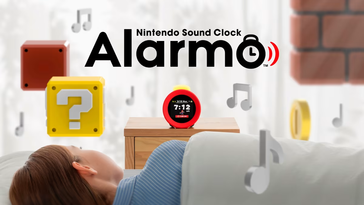 Nintendo Sound Clock Alarmo Limited Store Japan New 2024 Box Mario