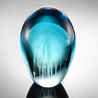 Art Glass Blue Mist Jellyfish on sale Art Glass Blue Mist Jellyfish on sale