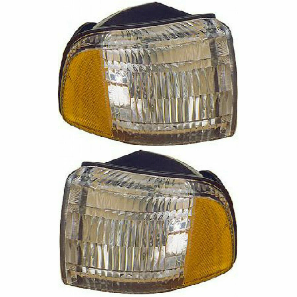 Turn Signal Lights For 1994-2001 Dodge Ram 1500 / 1994-1902 Ram 2500 3500 - Image 3 of 4