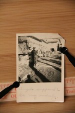 Photo Vintage ARMY Soldier WW 2 Vintage Unknown place or date