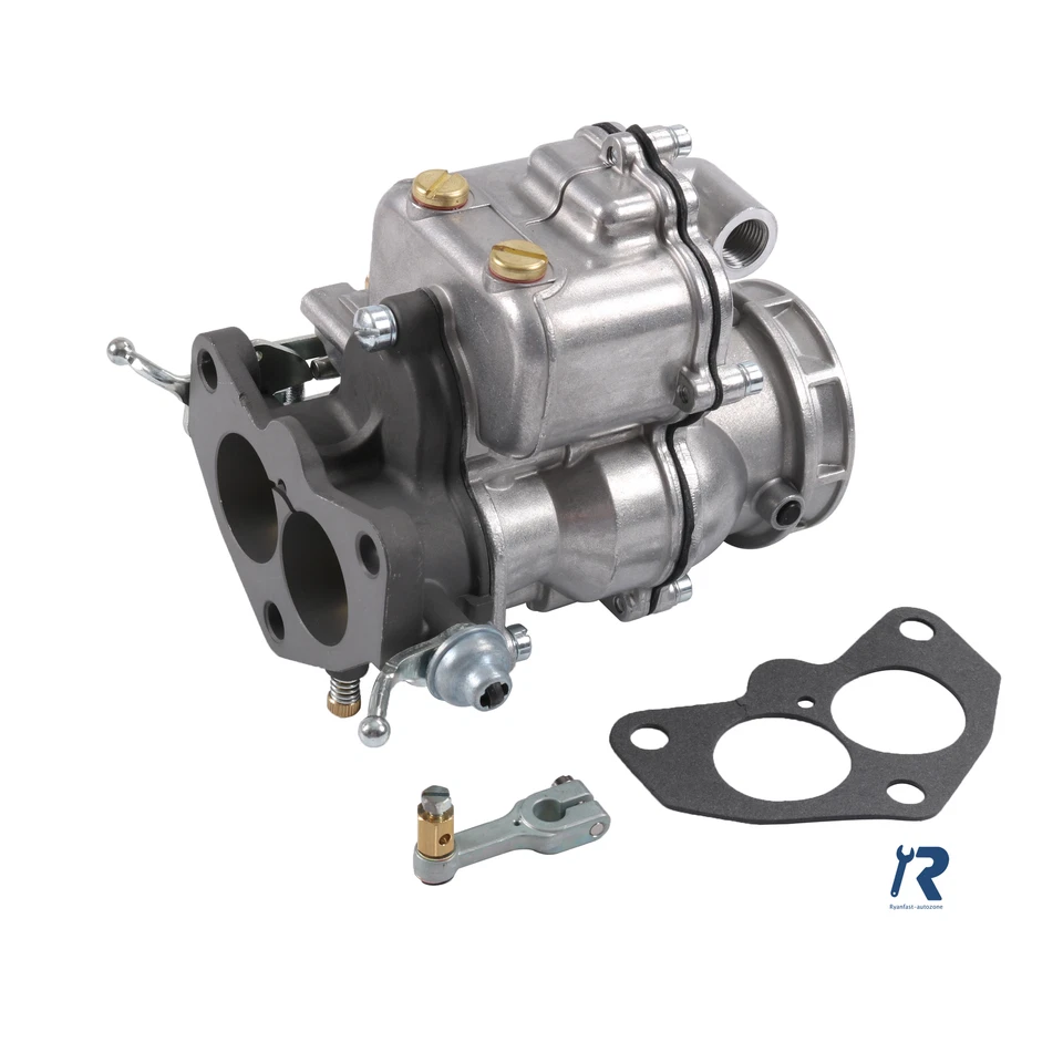 NUEVO Carburador 2 barriles 1-1/16" para camioneta Ford Flathead V8 42-59 239"-272"  Foto 2 de 4