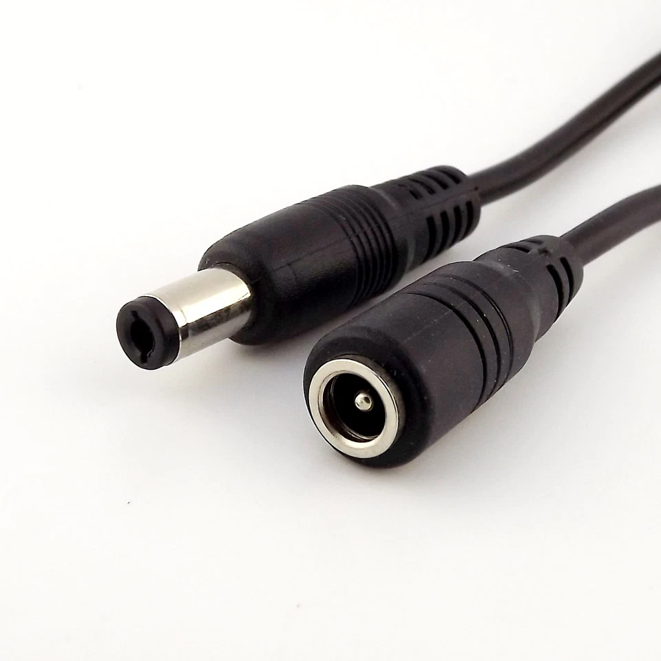 DC Power Plug 5.5x2.5mm Male To 4.8x1.7mm Female Laptop Adapter Connector Cable - Image 3 of 4