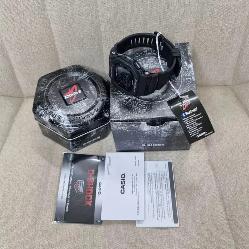 Casio G Shock G-squad GBD-200-1 Black Out (Nuevo) Foto 4 de 4