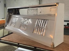Commercial Kitchen Stainless Steel Canopy/Hood 8ft