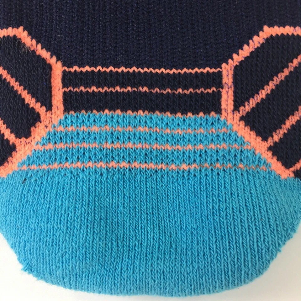 Under Armour SC30 баскетбол экипажа носки 1 пара молодежи большой синий коралл совершенно новый - Изображение 2 из 4