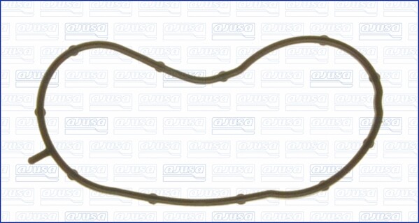 AJUSA 01203700 Gasket, coolant flange for CATERHAM,FORD,FORD AUSTRALIA,MORGAN