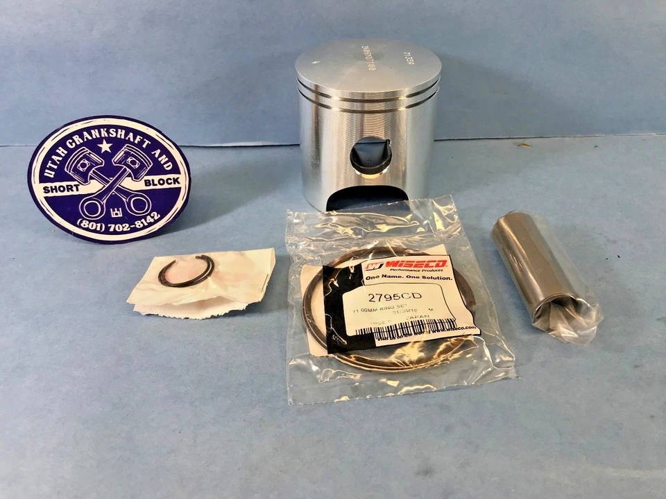 Polaris 1999-2007 500 Wiseco Piston Kit Indy XC SP Classic RMK XCSP - Image 2 of 4