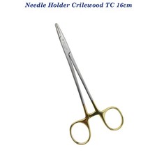 Dentistry Orthodontics Needle Holders Crilewood 16cm Straight Forceps