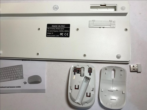 Wireless Small Keyboard and Mouse for ANY Tablet with Host Mini/Micro USB Port - Picture 8 of 9