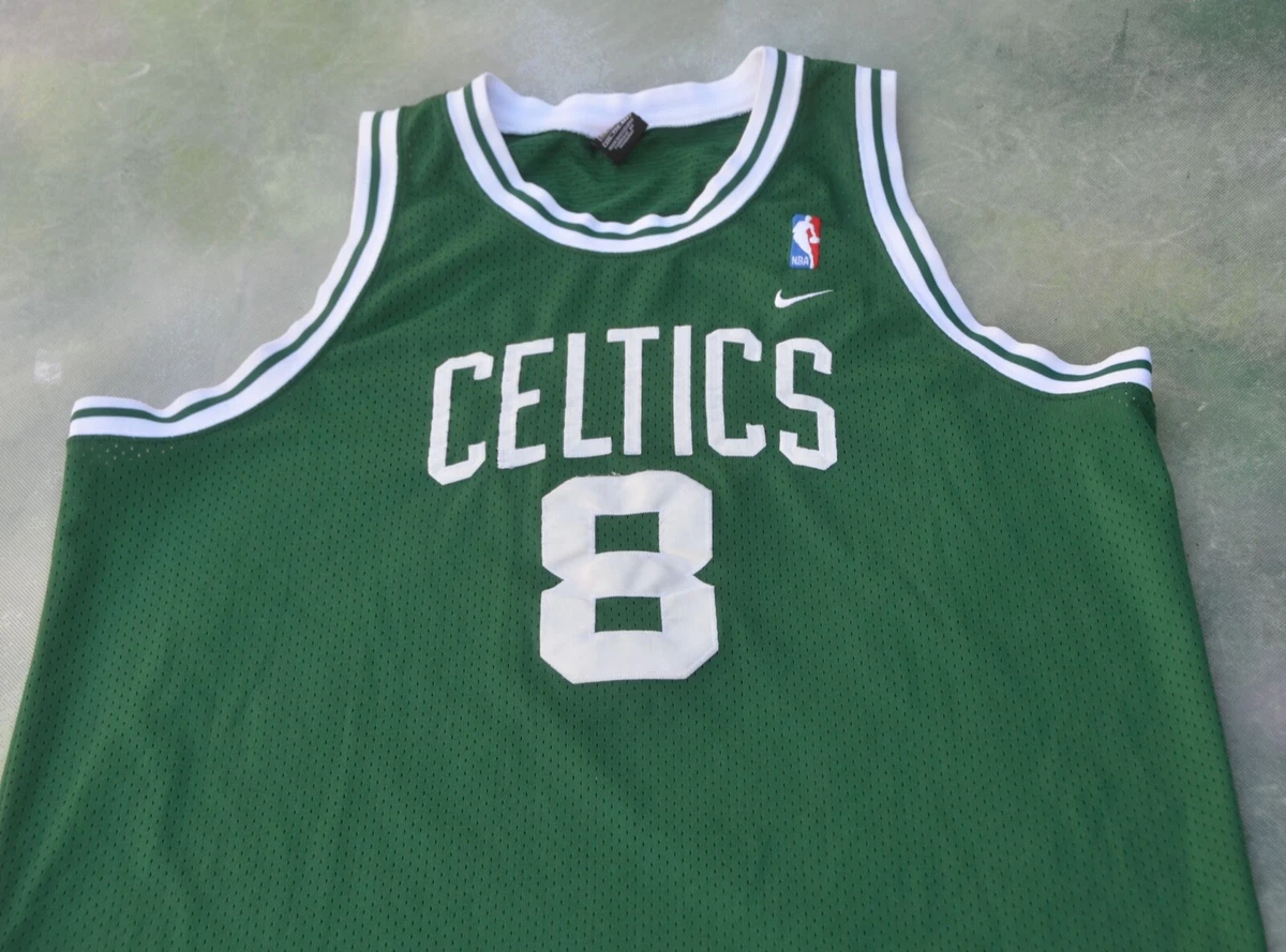 KEMBA / ANTOINE WALKER #8 Boston Celtics REEBOK NBA WHITE/GREEN