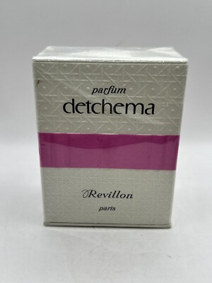 REVILLON DETCHEMA 30ML VINTAGE PARFUM SPLASH (NEW WITH BOX & SEALED)