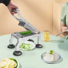 Manual Vegetable Fruit Chopper Cutter Food Onion Veggie Dicer Slicer Kitchen