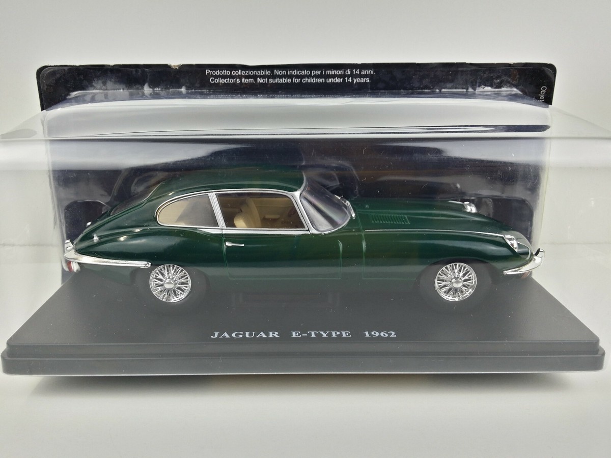 Car Jaguar E-Type 1962 Scale 1/24 Diecast | eBay
