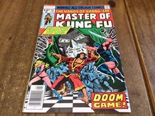 Vintage Marvel Comics Group Shang-Chi : Masters Of Kung Fu No. 60 January 1978