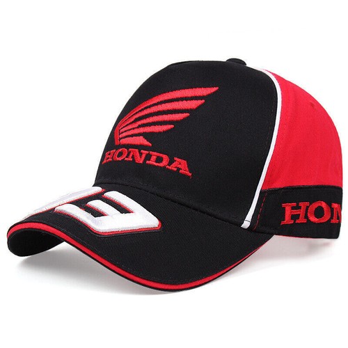 Adjustabl Motorcycle Racing Baseball Cap Embroidery Motorsport Outdoor Sport Hat - Picture 3 of 13