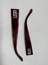 VERSACE MOD 3129-H 388 BURGUNDY 135mm TEMPLE ARM PARTS LY97