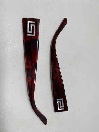 VERSACE MOD 3129-H 388 BURGUNDY 135mm TEMPLE ARM PARTS LY97