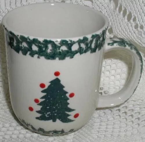 FolkCraft Winter Wonderland Tienshan Coffee Tea Cup Mug