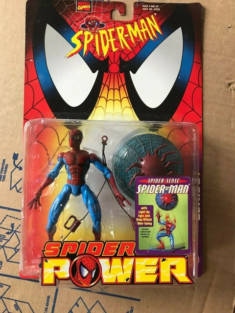 spider sense spider man toy