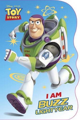 I Am Buzz Lightyear (Disney/Pixar Toy Story) (Shaped Board B