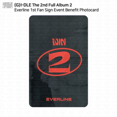K-POP・アジア (G)I-DLE FC 2nd G)I-DLE｜2nd Full Album 『2』でカムバック｜STD Ver.&Jewel
