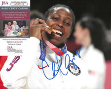 Chelsea Gray Signed 8x10 Photo w/ JSA COA #AX07518 USA Las Vegas Aces