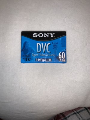 Кассета для видеокамер sony dvm-60 упаковка 5шт/цена за 1шт (027242523432)
