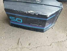 Force US Marine Engine Cover Top Cowl Cowling Hood 50 HP