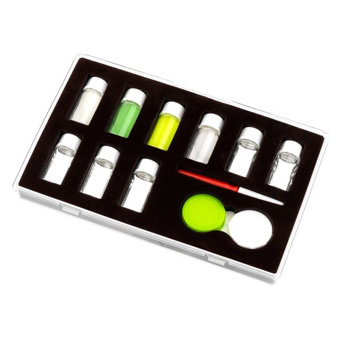 Blue Teal Yellow Green Luminous Paste Kit Watch Hand Dial Bezel Lume Powder Set - Picture 7 of 7