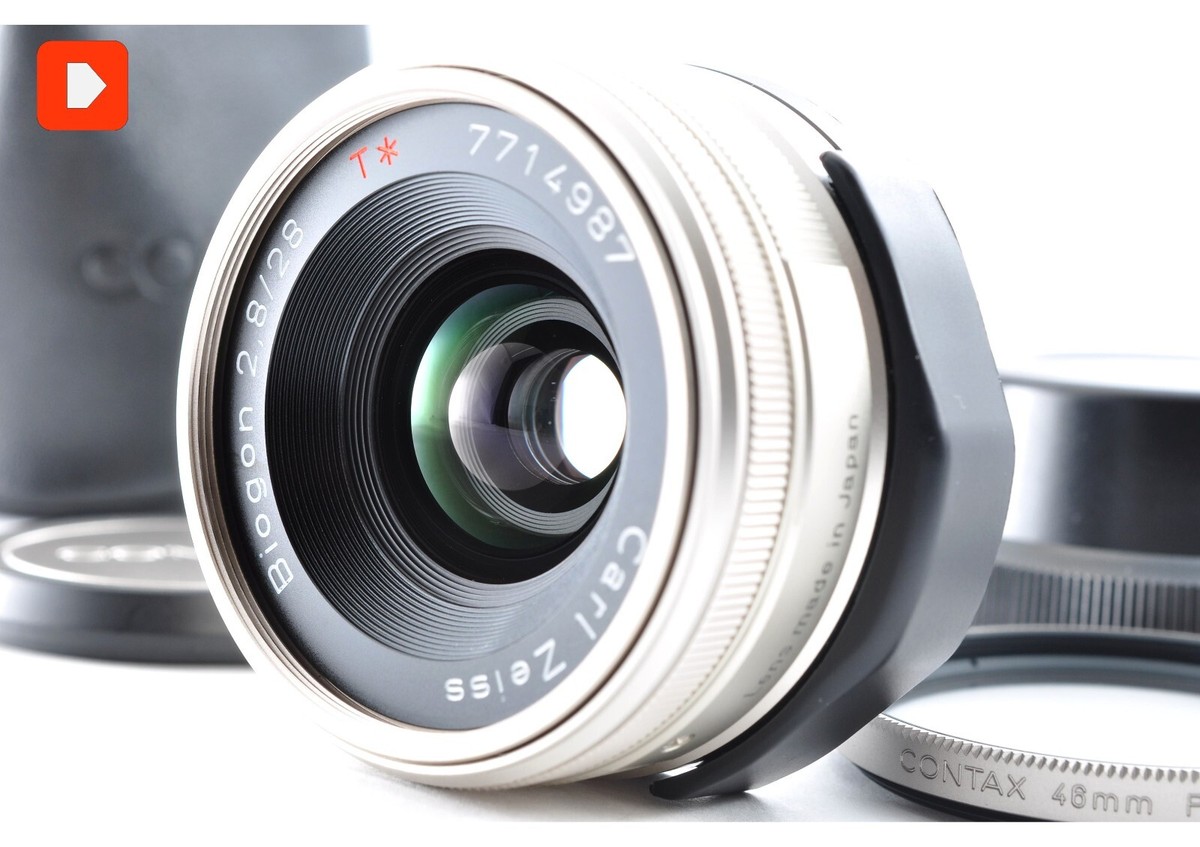 美品 CONTAX Carl Zeiss Biogon 28mm F2.8 T* REVIEW: Carl ZEISS 28mm f/2.8 Biogon T* + 1.5m pcx filter
