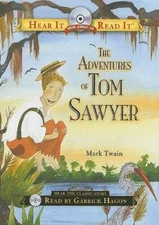 The Adventures of Tom Sawyer (Hear It Read It Classics) - Hardcover - GOOD