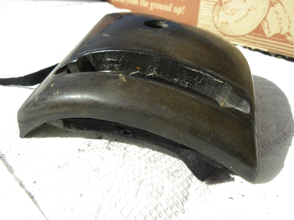 Mercedes Benz Ponton W180 220S W128 220SE Left Covering Wood Wooden Dash Molding Foto 4 de 4