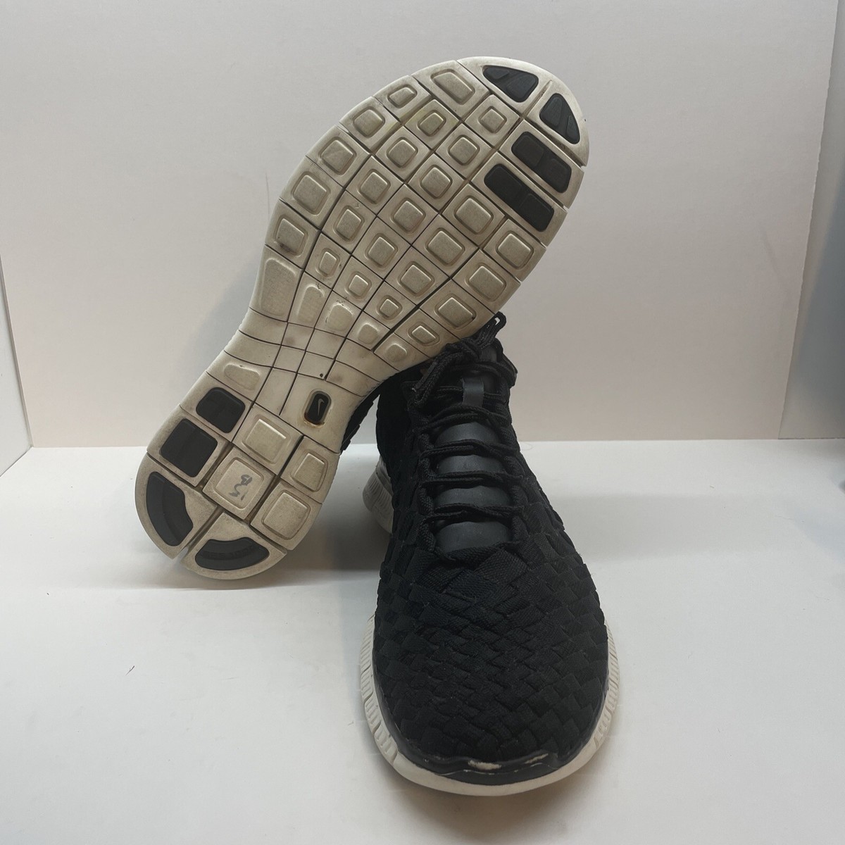 Nike Free Inneva Woven 2012 Sz 12 598384-001 EUC Flyknit Air  display picture 3