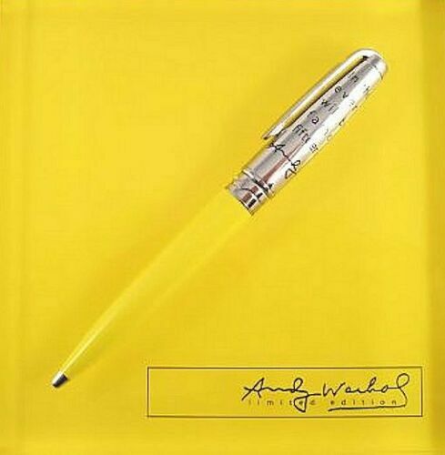 <新品>S.T. Dupont Andy Warhol 限定版 ボールペン S.T. Dupont Andy Warhol LE Marilyn Monroe Ballpoint