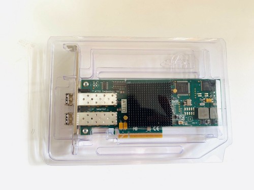 ATTO Celerity FC-82EN 8Gb/s Fibre Channel PCIe Card For Apple XServe/Mac Pro - Picture 2 of 4