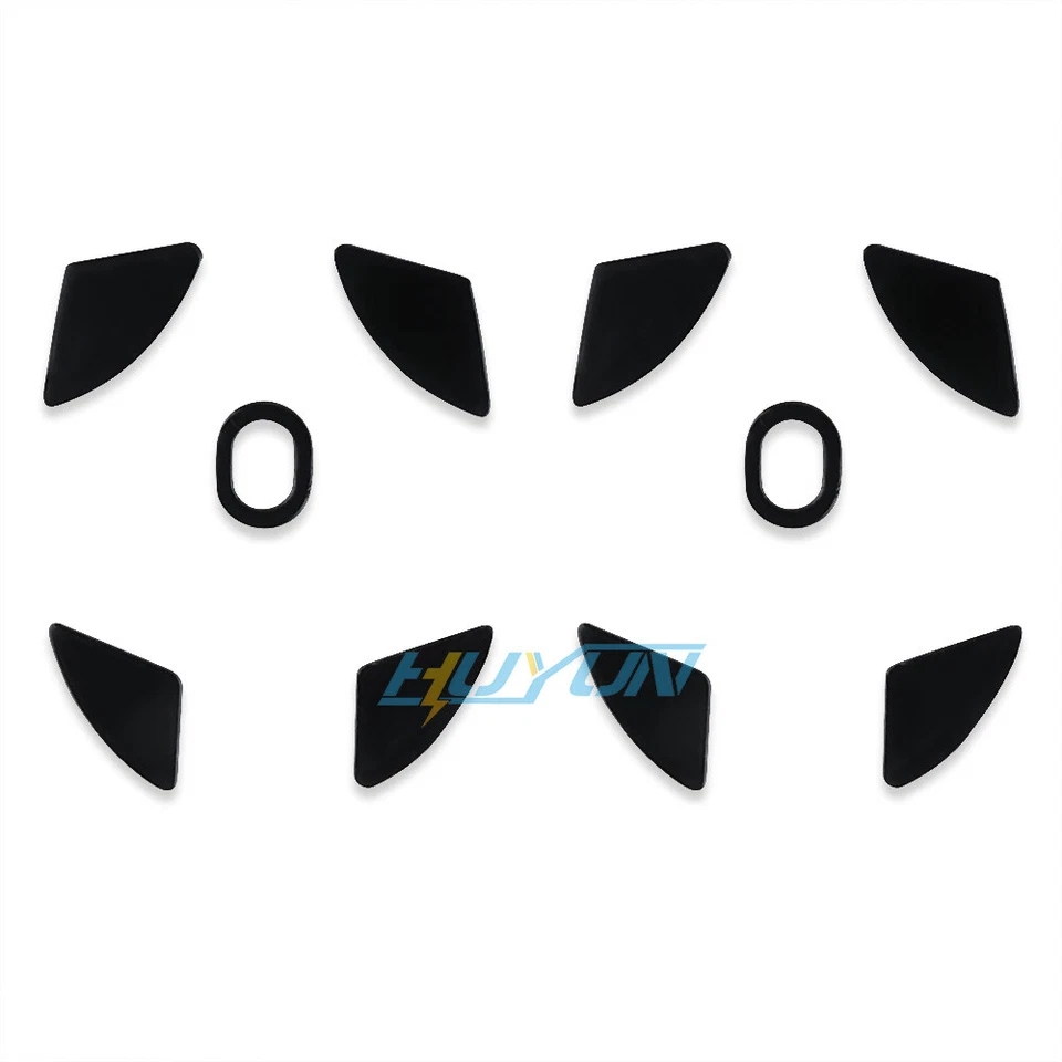 2 Sets newRounded Curved Edges Mouse Feet Skates for CORSAIR SABRE RGB PRO Mouse - Image 3 of 4