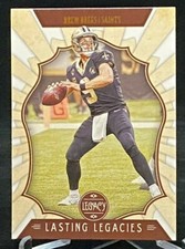 2019 Legacy Lasting Legacies #LL-DB Drew Brees New Orleans Saints
