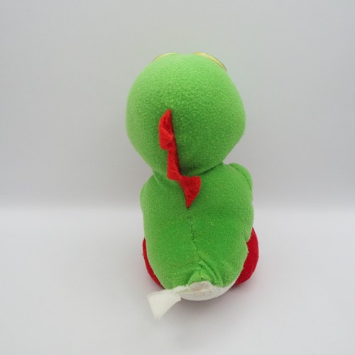 Yoshi Yossy C2204 Super Mario World Banpresto USED JUNK Plush 6" Toy Doll Japan - Picture 5 of 8