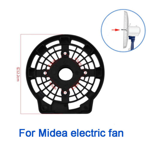 Electric Fan Motor Front Shell Motor Cover FTS35-B8-14 for Midea FS40-8D - 第 1/4 張圖片