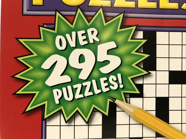 PennyPress Family Favorites Crossword Puzzles 63 2018 For Sale Online 