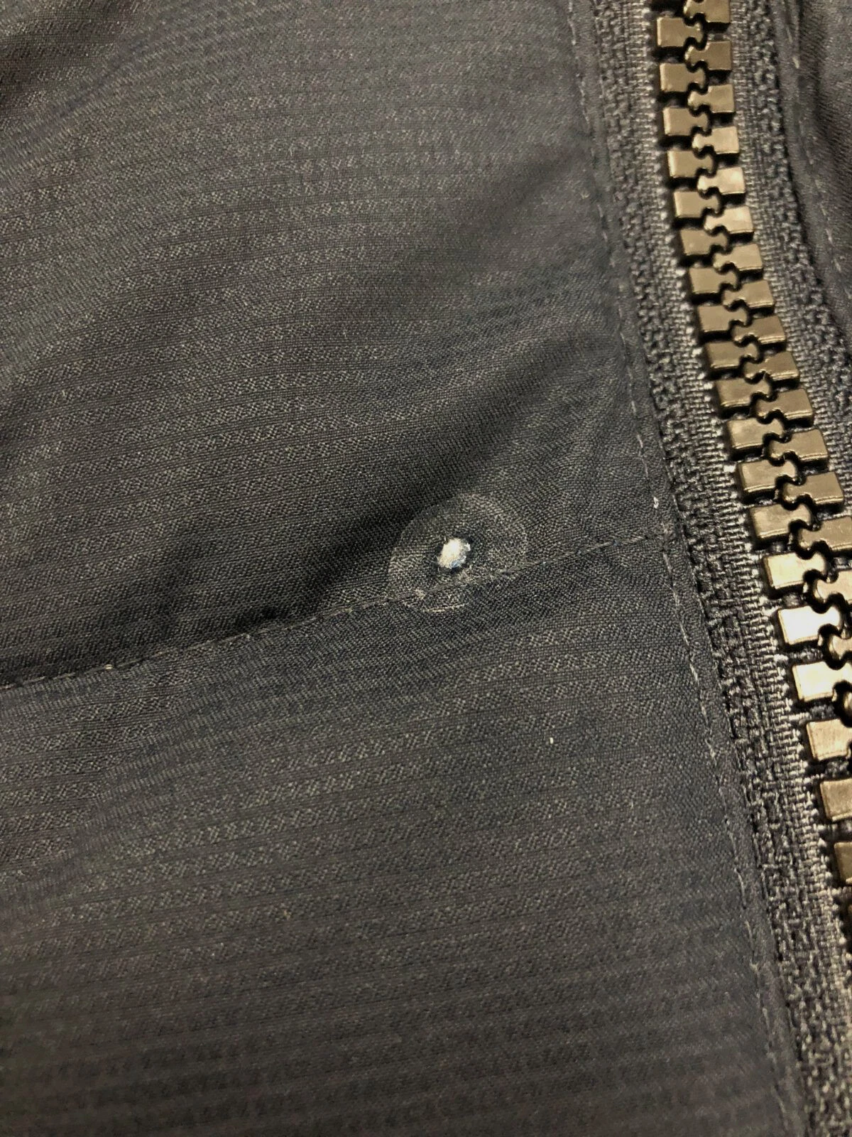 Giacca Trapuntata Giacca Trapuntata Cappotta Blu Uomo Michael Kors Cappuccio Blu Parka Logo Olanda $351 XL