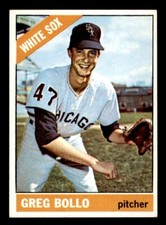 1966 Topps Baseball #301 Greg Bollo NM