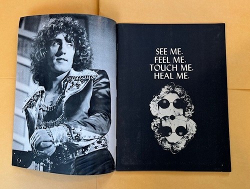 The 1975 Tommy the Movie Official Filmbook Magazine Ships free in the USA - Picture 4 of 5