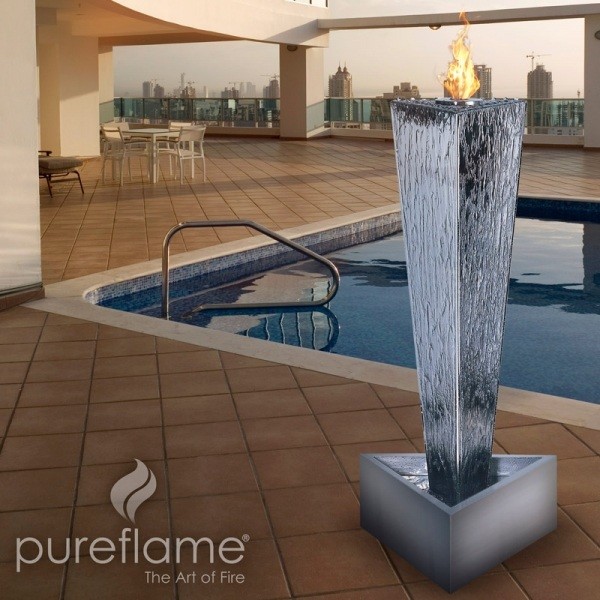 Pureflame Ring Of Fire Outdoor Fireplace Rin001 For Sale Online Ebay