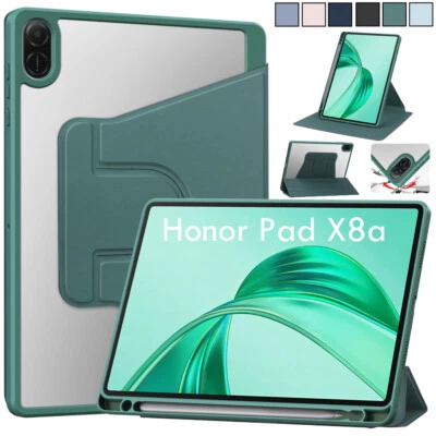 360° Rotating Stand Case For Honor Pad X8a NDL-W09 Tablet 11'' Shockproof Cover